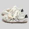 Spring new Forrest Gump shoes ugly cute niche German training shoes milk fufu light casual board shoes