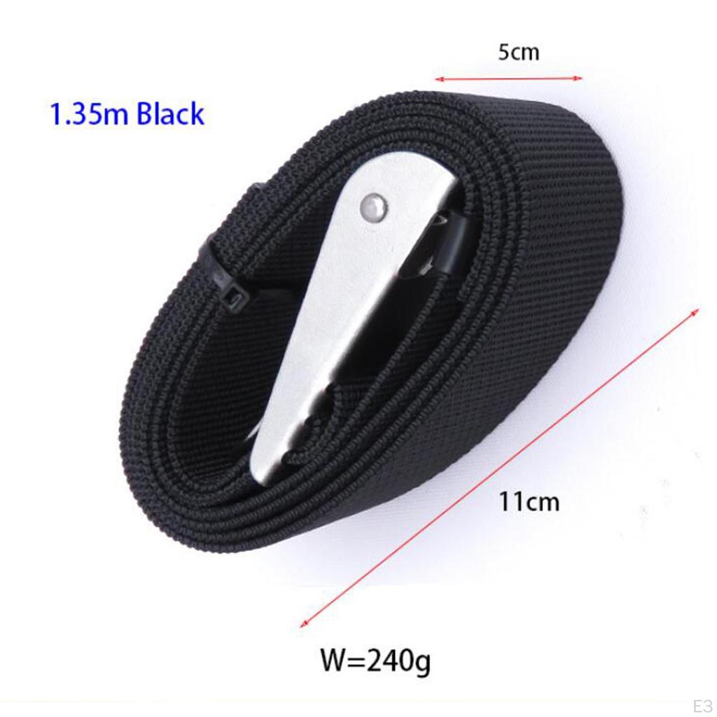 1 Piece Scuba Diving Weight Belt Buckle Snorkeling Waist for Fishing, Freediving