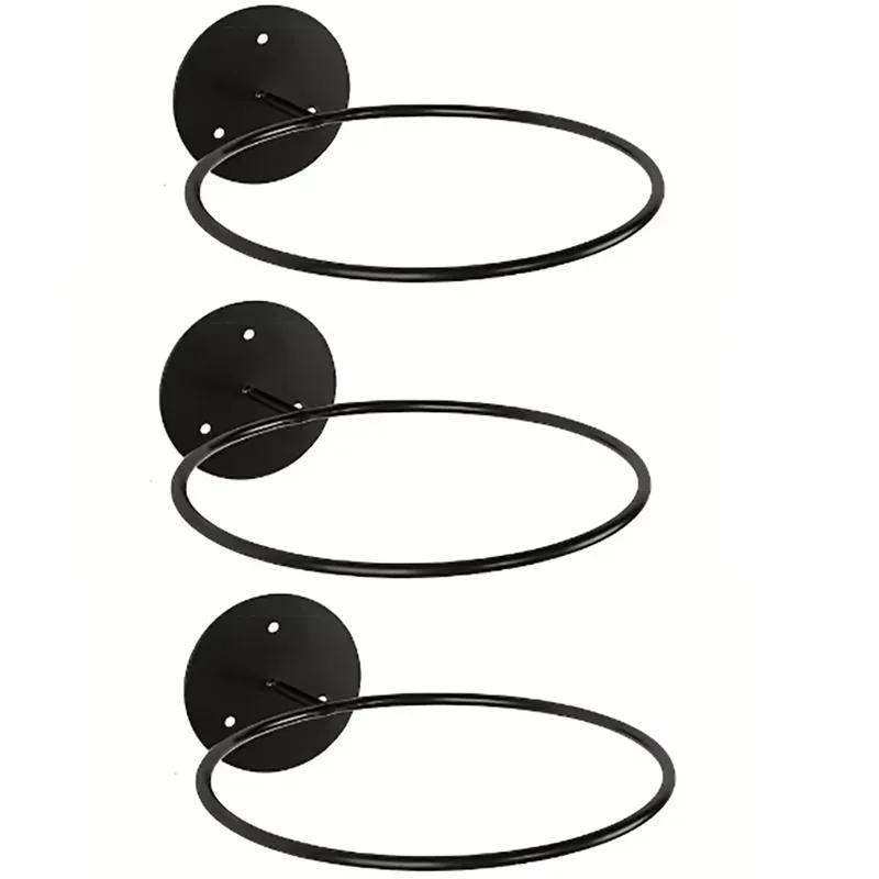 1/3 Stück-Ballständer Basketball Fußball Aufbewahrungsregal Wandmontage Halter für Schlafzimmer Ständer Eisenregale Metall Fitness