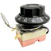 Electric Oven Thermostat Switch  2 Pin Temperature Controller for Precise Temperature Regulation  Long lasting