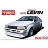 Aoshima Bunka Kyozai (AOSHIMA) 1/24 The Tuned Car Series No. 62 Toyota TRD AE86 Corolla Levin N2 Specification 1983 Plastic Model