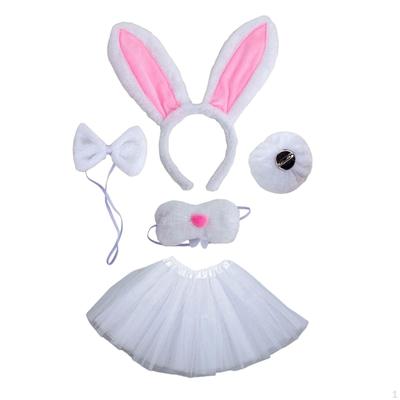 Animal Bunny Costume Ears Headband Cosplay Hair Band Headwear Modern Props for Year Performance