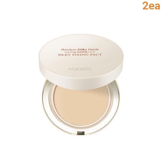

AGE20s Silky Fixing Pact 12,5 г*2 шт P000DXDO - 23 Medium Beige
