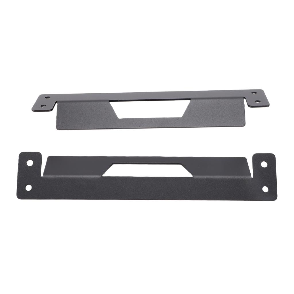 Staffe di Montaggio in Metallo Adatte per ToughBuilt StackTech, Supporti per Cassette degli Attrezzi per Garage, Officine, Magazzini Piccoli 2