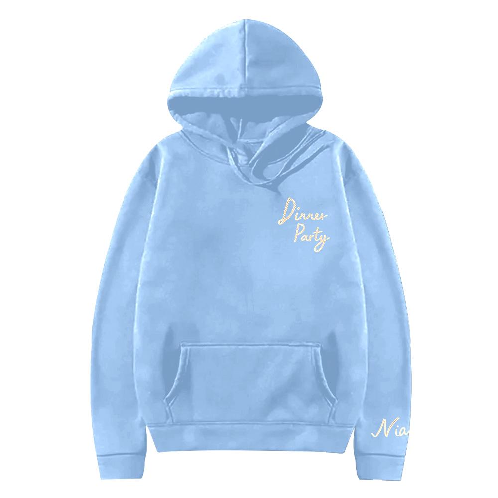 Bluza z kapturem na imprezę obiadową Niall Horan Nowy Album Odzież na imprezę obiadową Moda męska High Street Bluzy Unisex Casual Bluza Y2K