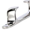 4/5/6/8 Inch Line Cleat Polished Silver Bow Chock Boat Rope Guide  Boat Replacement