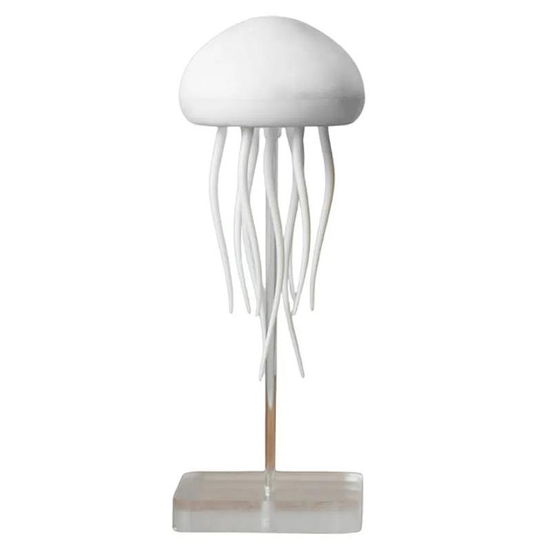 

Светодиодная лампа в виде медузы RGB градиентная лампа голосовое управление медуза свет с танцующими ногами и сенсорным датчиком перезаряжаемая милая