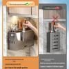 Multifunctional Kitchen Knife & Utensil Holder - Countertop & Wall-Mountable Storage Rack