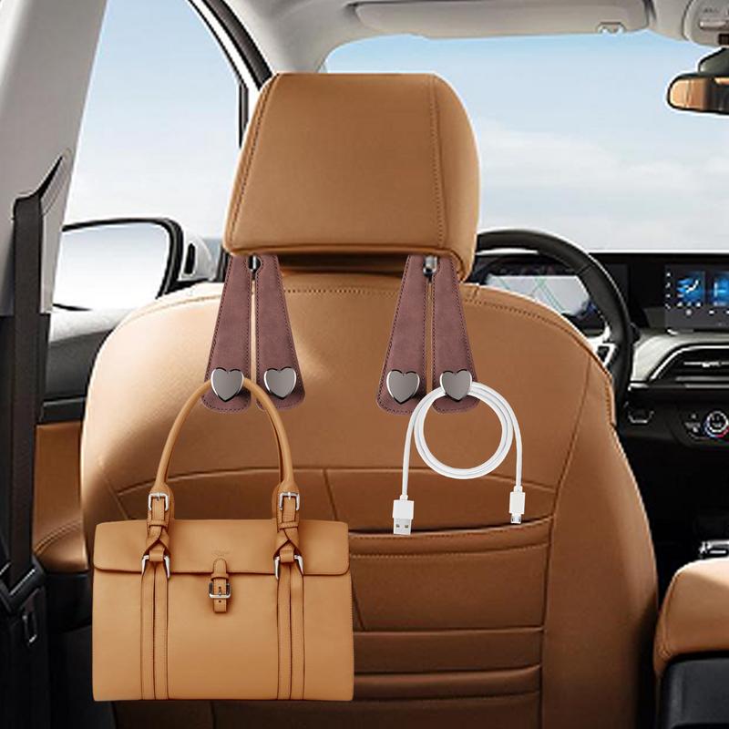 Headrest Hook Headrest Purse Hooks Car Purse Holder Headrest Hooks For Car Car Purse Holder Concealed Car Bag Hooks Strong