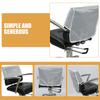 Salon Chair Back Cover Black Waterproof Fit For Hairdressing Barber Shampoo Chairs Beauty Salon Equipment