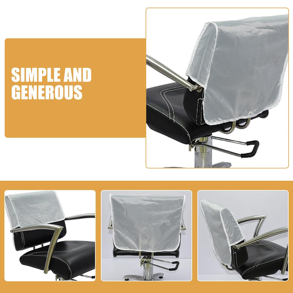 Salon Chair Back Cover Black Waterproof Fit For Hairdressing Barber Shampoo Chairs Beauty Salon Equipment