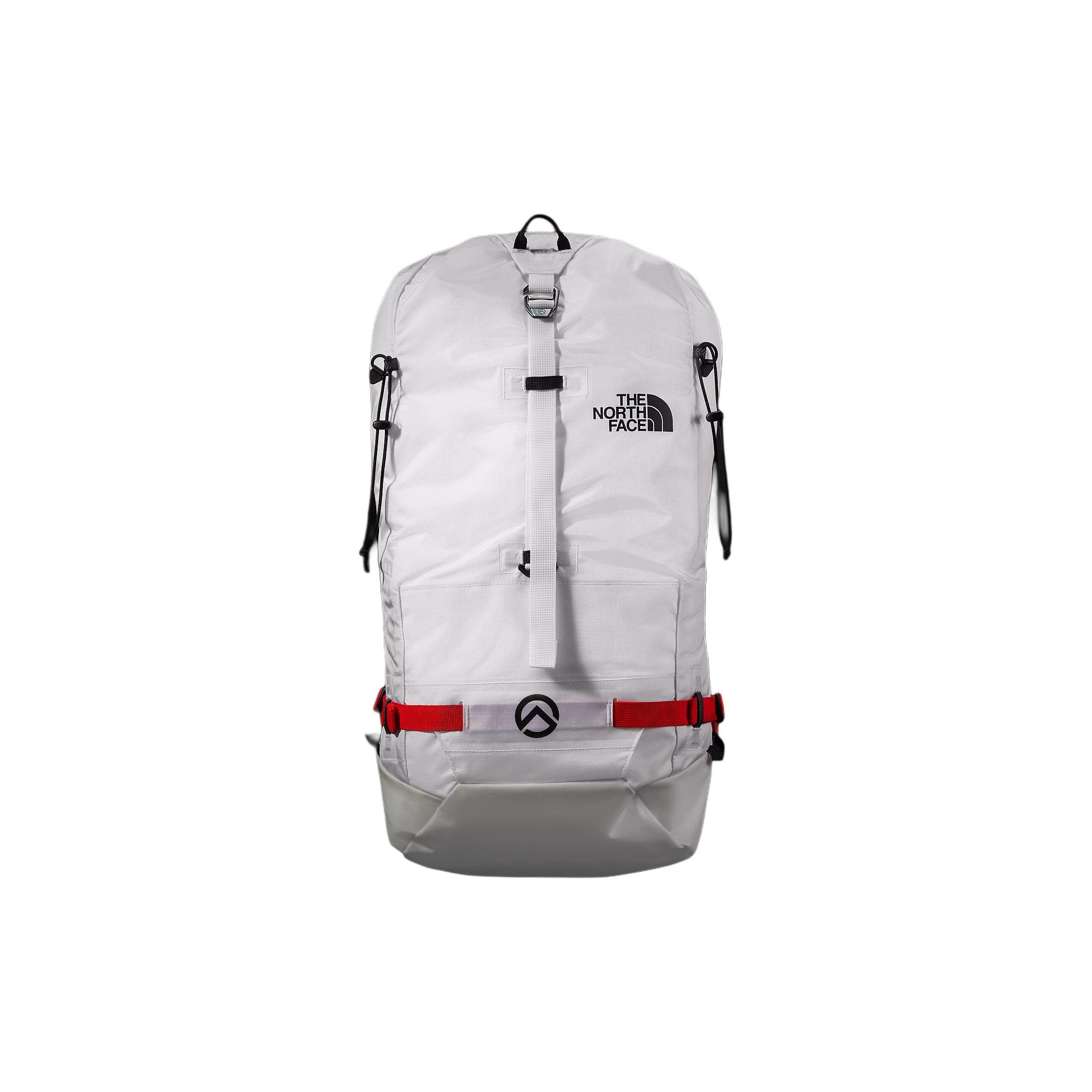 The North Face 27L Logo Drawstring Closure Backpack Unisex Backpack White NF0A52DD21W-OS White