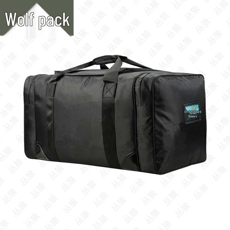 Jungle Wolf Heavy-Duty Tactical Transport Backpack