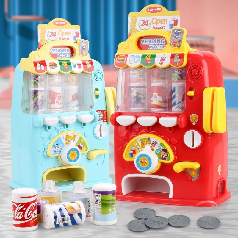 Children's Multifunctional Pretend Play Kitchen Set - Miniature Cooking Educational Toy for Girls