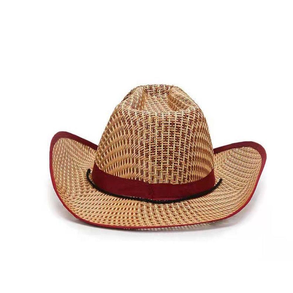 Sunscreen Man Sun Hat Summer Fedoras Casual Men Straw Hat Travel