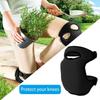 Gardening Knee Guard Thick Foam Pad Protective Knee Pads Knee Protector, Sports Gardening Knee Pad Knee Support Sleeve