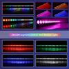 24x12w RGBW 4in1 LED bar Wall Washer Indoor Color Strip Light DMX512 Control Professional DJ Disco Wall Light Stage Lighting