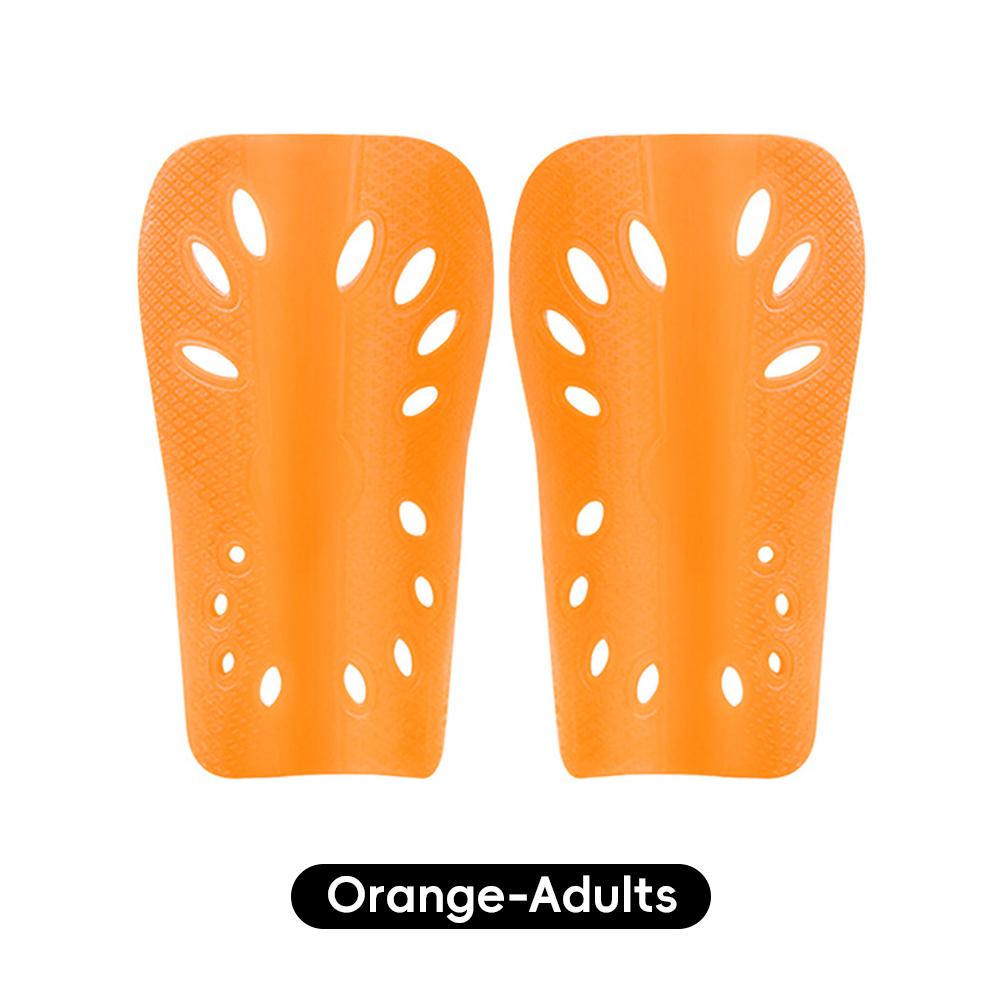 1 Pair Professional Soccer Shin Pads Cuish Plate Soft Football Shin Guard Pads Leg Protector Pads Sports Protective Equipment