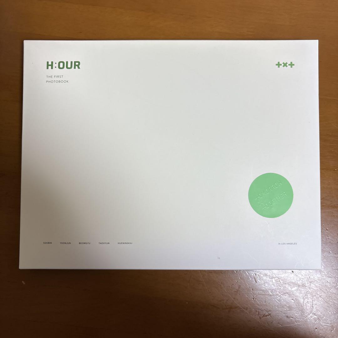 

[USED] TXT H:OUR THE FIRST PHOTOBOOK