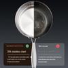 Beilunsi 24cm Multi-functional 304 Stainless Steel Pot