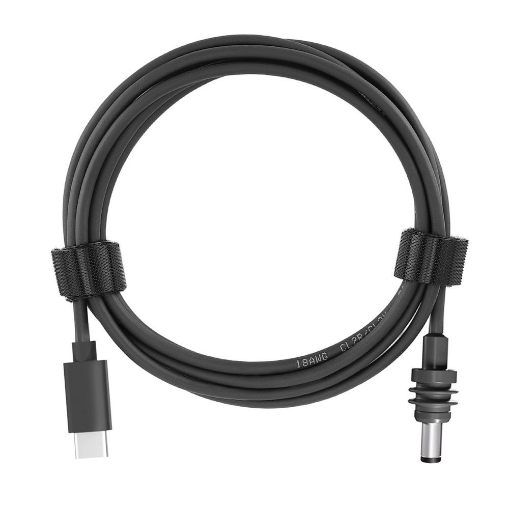 PVC Pure Copper USB C to DC Power Cord Type C to DC Extension Cable Indoor Use and Outdoor Use