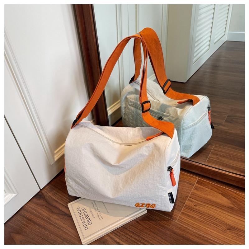 

Canvas bag women s large-capacity new summer versatile shoulder messenger bag casual high-end tote bag белый