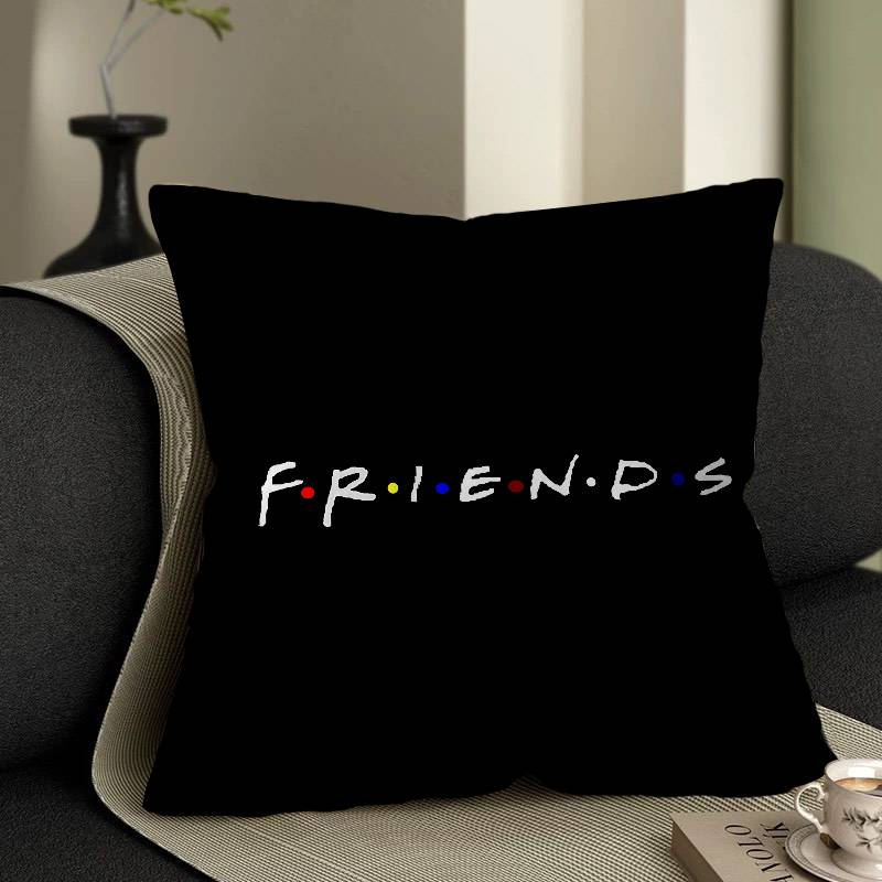 Classic F-Friends Series Tv Personalized Picture Text Home Decorative Pillows Household Gifts 45X45Cm