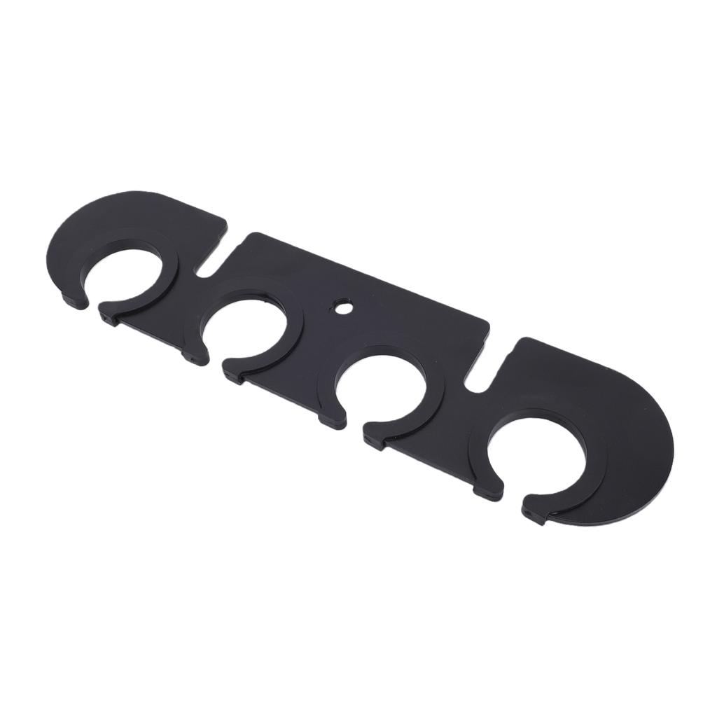 Microphone Tray Mic Holder Cable Management Metal Microphone Stand Mount 36mm Holes Diameter for Wired Wireless Mics