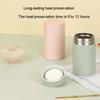 Mini Portable Stainless Steel Thermal Insulation Tremella Smoldering Cup for School And Office - Time-Saving Insulated Cup