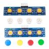 4 Buttons Touch Button Module with Hat & LED Indicator Keypad Module High Level Output for Arduino Or Raspberry Pi