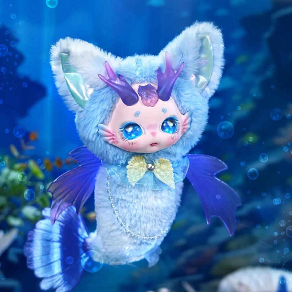 Kawaii Series Stuffed Doll, Kawaii Mystery Plush Toys Collectible For Birthday Gift