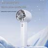Portable USB-Charging Handheld Ice Pack Fan for Travel, Desktop, and Outdoor Use