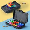 Cross-Border Magic Beads Pyramid IQ Puzzle: Brain-Burning Reasoning Game