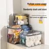 PVC Transparent Plush Toy Display Storage Box - Medium 5-Pack