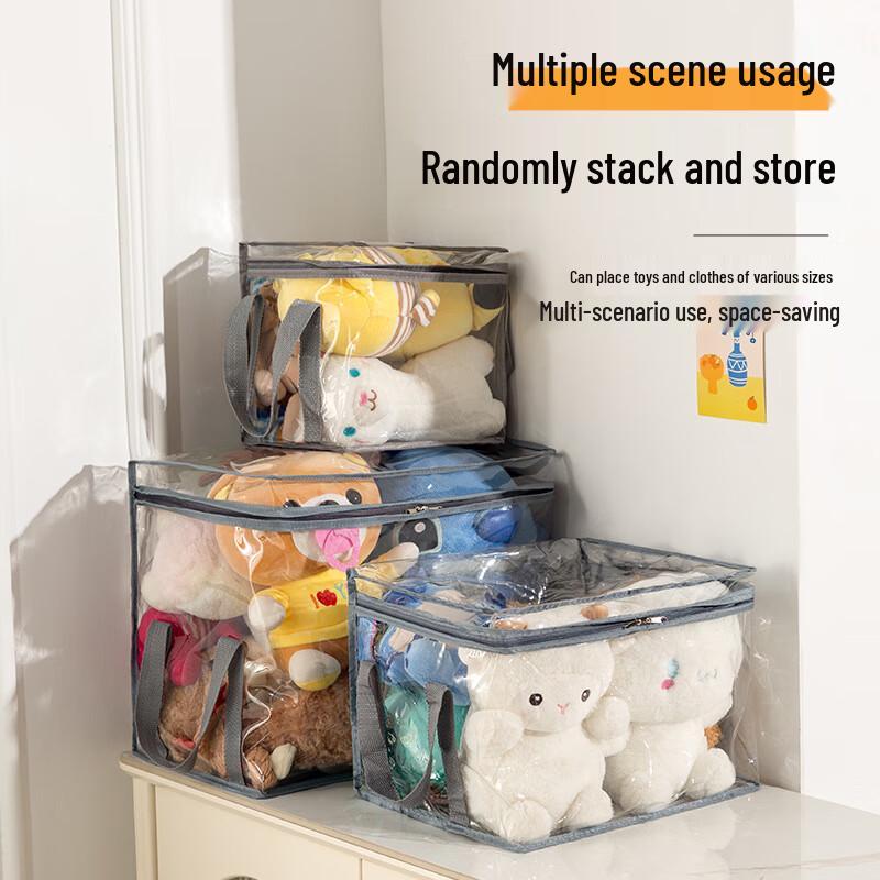 Clear PVC Plush Toy Display Box