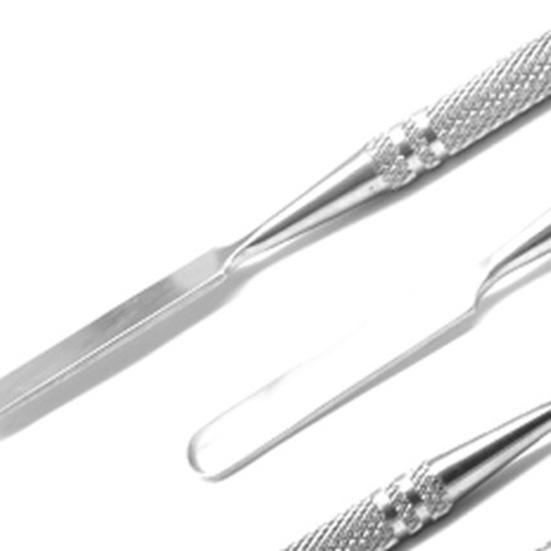 Multifunctional Makeup Palette Mixing DIY Stainless Steel Paint Palette Tray Mixing Rod Spatula Set for Beauty