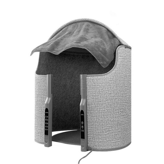 

Электрический персональный обогреватель для использования в помещении, тихий, грелка для ног, регулируемая температура, цифровой дисплей, безопасный