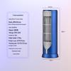 "New Electric Desktop Heater - Fast Heating, Temperature Controlled for Convenient Home Use In Winter."