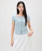Mixxo Button-Style Layered Long Sleeve T-Shirt_Miwlwg401A Miwhwg57Qa