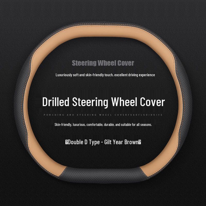 Steering Wheel Cover for 2025 Lixiang L90, Car Interior Handle Cover, Decorative Accessory for 26 Models