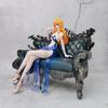 One Piece Figure Boa Hancock Nami Nico Robin Suit Thugs Design Animation POLYVINYL CHLORIDE Action Figure Plaything Statue Adult Collector Miniature