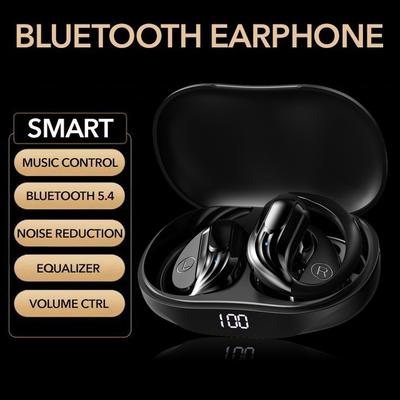 New OWS Headphones Bone Conduction Earphone Open Ear Sports Bluetooth Headphones Wireless Earbuds With Noise Cancellation