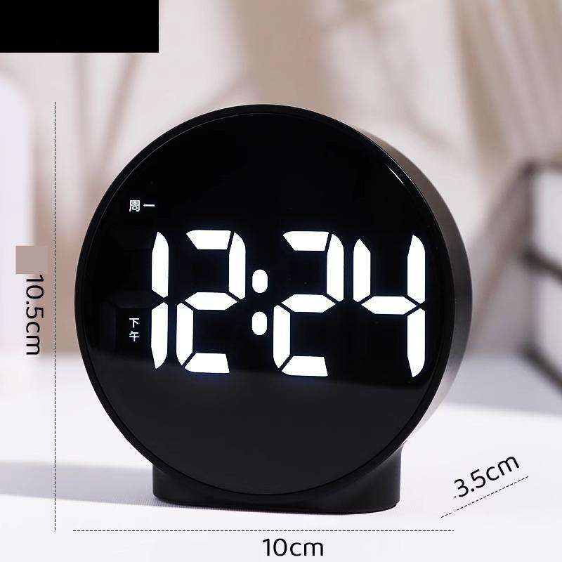 1PC Desktop LED Electronic Clock New Clock Desktop Alarm Clock Student Special Digital Display Smart
