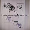 8360138001 8360238001 - Passt für SsangYong MUSSO (SPORT II) Außenteile
