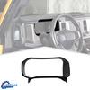 Center Control Dash Board Cover Interior Accessories Fit for Bronco 21+ Black