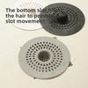 Circular Silicone Drain Cover Non Slip Anti Clog Hair Filter for Kitchen Sink Bathroom Floor Sink Drain Shower Accessories