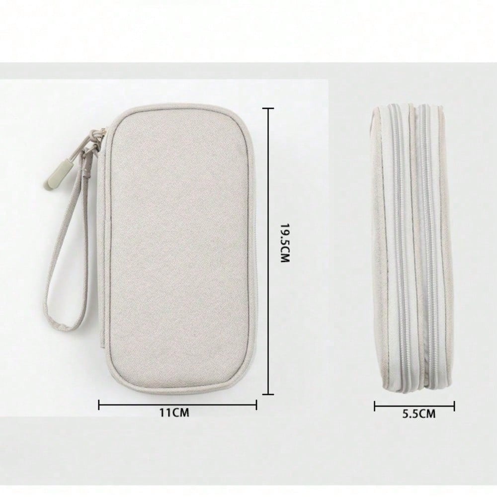 Digital accessories, storage, storage bag, multi-layer power supply, hard disk, power bank, USB flash drive, shield, earphones, dust-proof data cable.