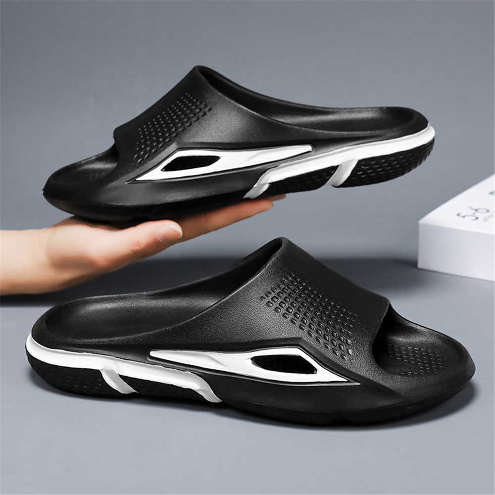 Fashion Water Green Slip Resistant Shoes Sandals Men Slippers Original Men's Shoes Summer Flip Flops For Man Sneakers Sports