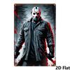 Metal Wall Sign Anime Horror Corpse Party Scene 20x30cm Decor