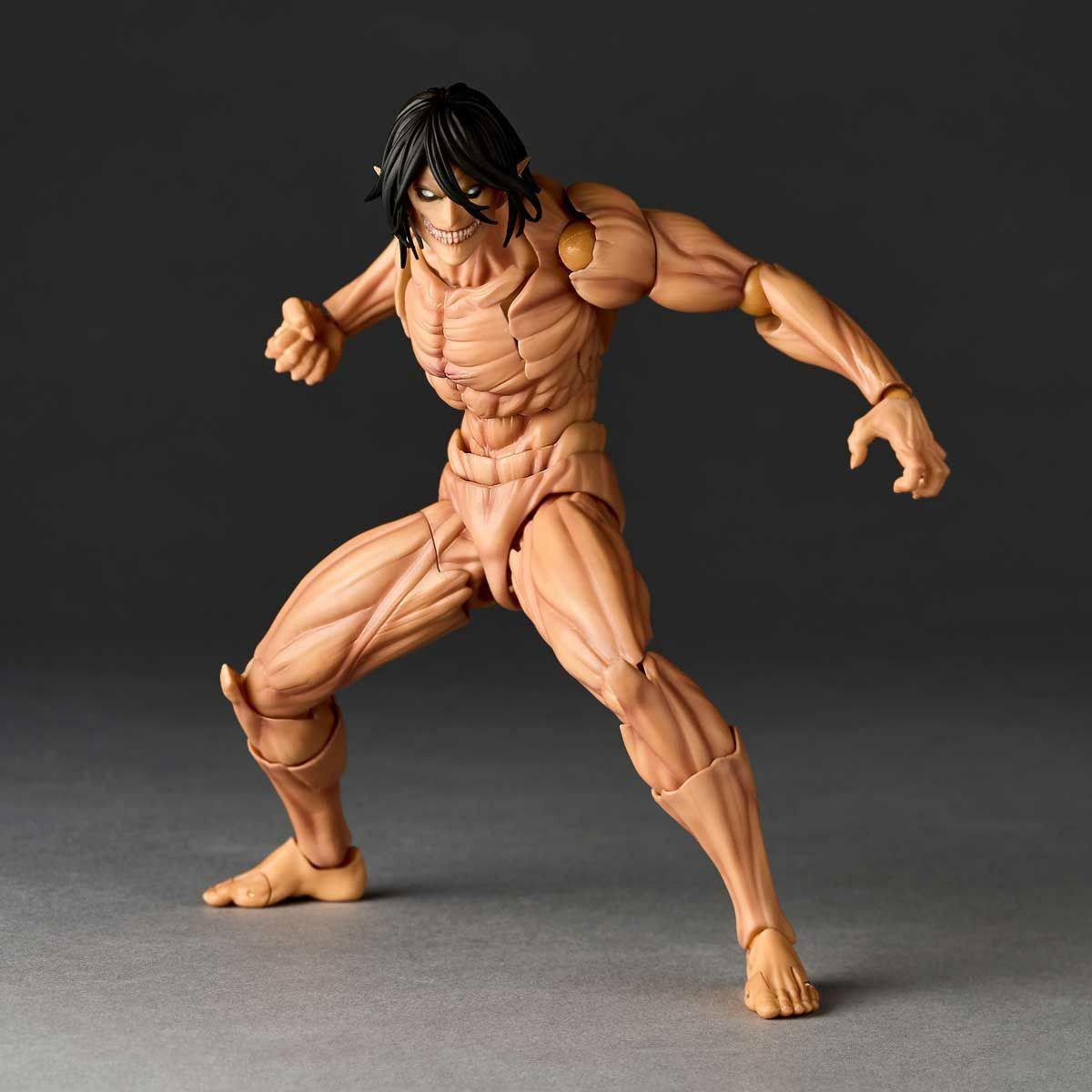 

Attack on Titan Yamaguchi-style Eren Kai Titan Joint Artifact Figure Anime Model Toy Yamaguchi-style Allen (16cm tall)